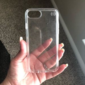 iPhone 6/6s speck clear case